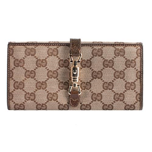 Gucci GG Fabric Continental Wallet
