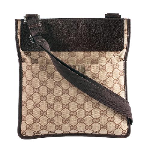 Gucci GG Fabric Small Messenger