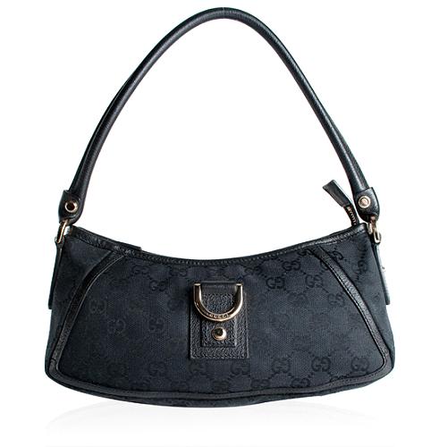 Gucci GG Fabric Small Shoulder Handbag