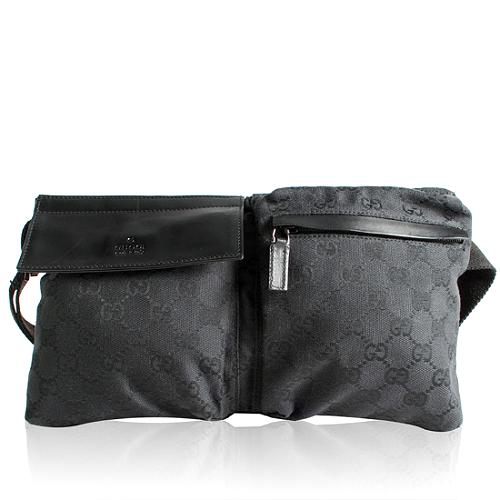 Gucci GG Fabric Waist Belt Handbag