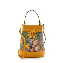 Gucci GG Flora Small Ophidia Bucket Bag
