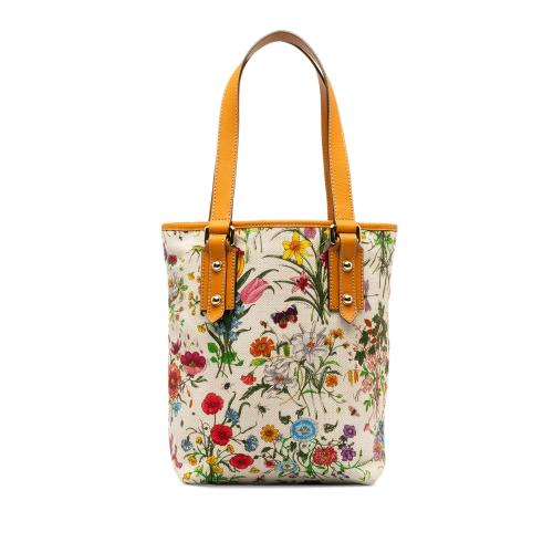 Gucci GG Flora Tote Bag