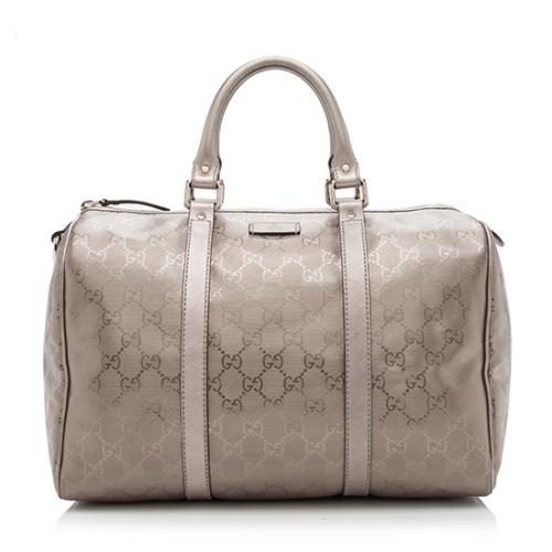 Gucci GG Imprime Joy Medium Boston Bag