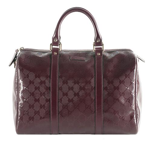 Gucci GG Imprime Joy Medium Boston Bag