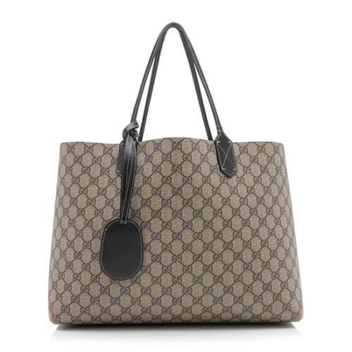 Gucci GG Leather Medium Reversible Tote