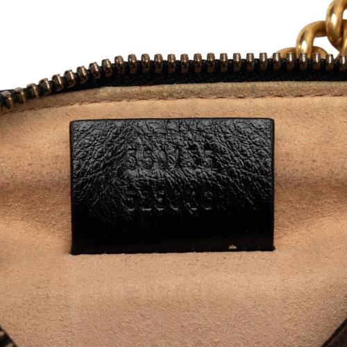 Gucci GG Marmont Double Zip Camera Bag