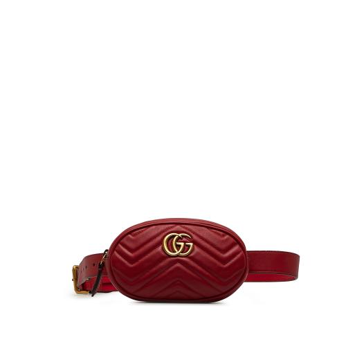Gucci GG Marmont Matelasse Belt Bag