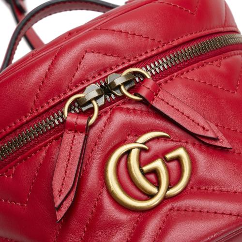 Gucci GG Marmont Round Backpack