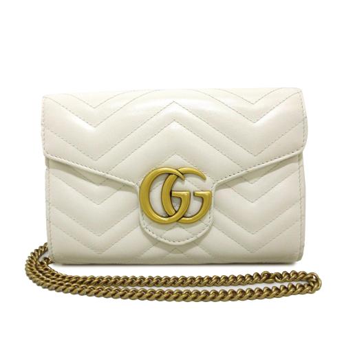 Gucci GG Marmont Wallet on Chain