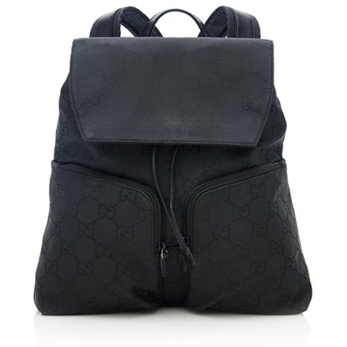 Gucci GG Nylon Backpack