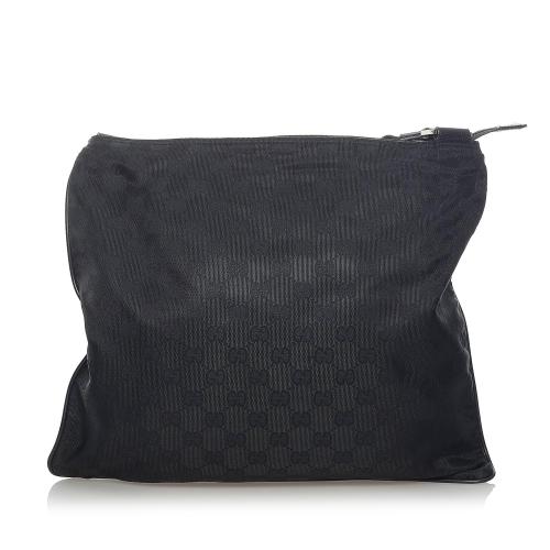 Gucci GG Nylon Crossbody Bag