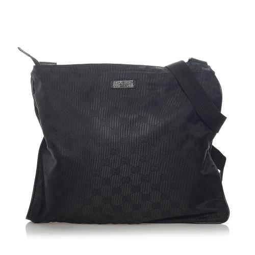 Gucci GG Nylon Crossbody Bag