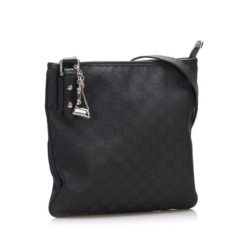Gucci GG Nylon Jolicoeur Crossbody Bag