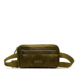 Gucci GG Nylon Off The Grid Belt Bag