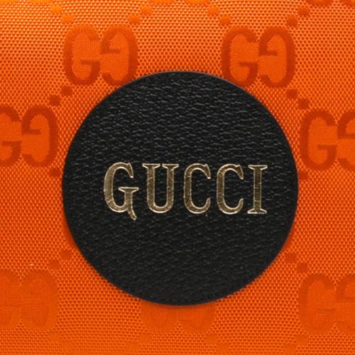Gucci GG Nylon Off The Grid Clutch