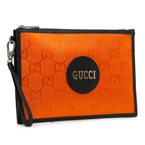 Gucci GG Nylon Off The Grid Clutch