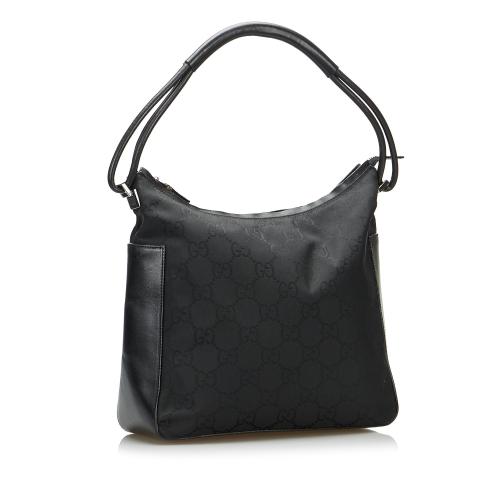 Gucci GG Nylon Shoulder Bag