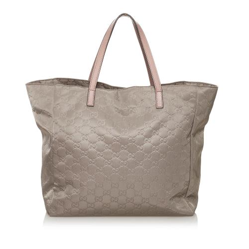 Gucci GG Nylon Tote Bag