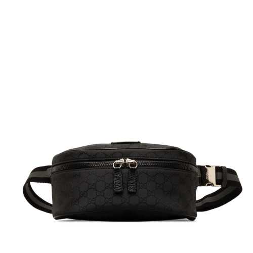 Gucci GG Nylon Web Belt Bag