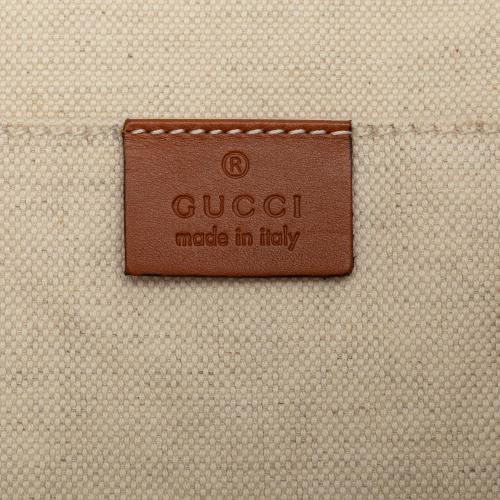 Gucci GG Nylon Web Tote