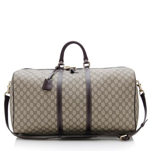 Gucci GG Plus Carry On Duffle Bag