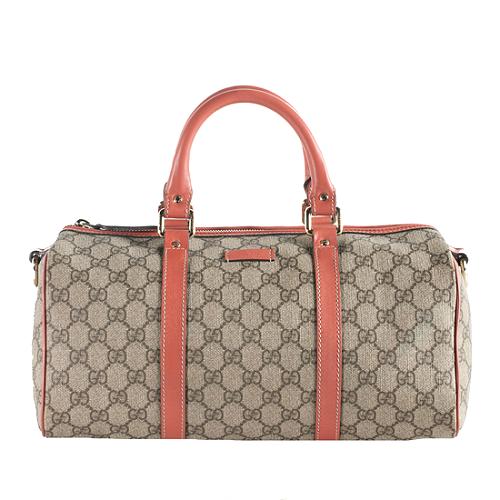 Gucci GG Supreme Joy Medium Convertible Boston Bag
