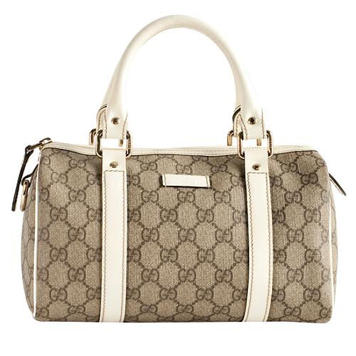 Gucci GG Plus 'Joy' Small Boston Satchel Handbag