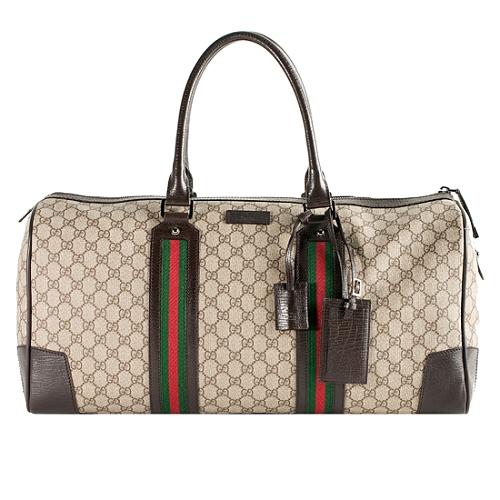Gucci GG Plus Large Duffle Bag