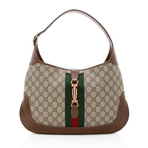 Gucci GG Supreme 1961 Jackie Medium Shoulder Bag