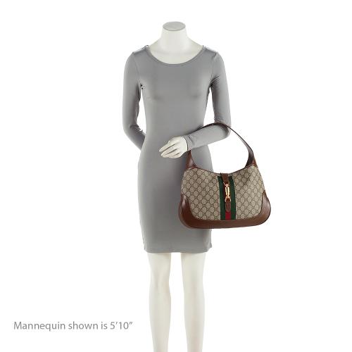 Gucci GG Supreme 1961 Jackie Medium Shoulder Bag