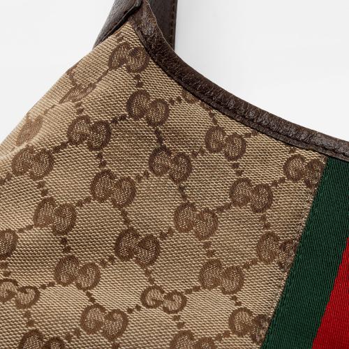 Gucci GG Supreme 1961 Jackie Small Shoulder Bag