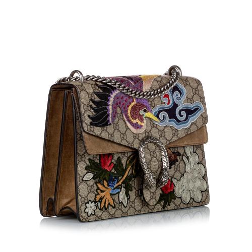Gucci GG Supreme Bird Dionysus Shoulder Bag