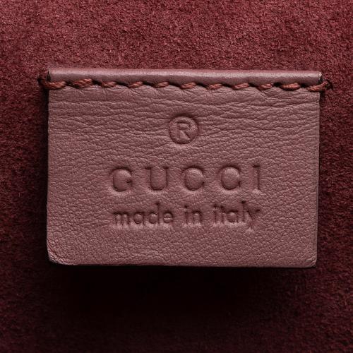 Gucci GG Supreme Blooms Dionysus Medium Shoulder Bag