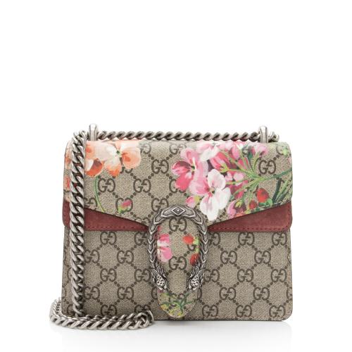 Gucci GG Supreme Blooms Dionysus Mini Bag