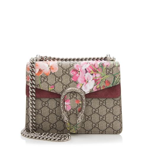 Gucci GG Supreme Blooms Dionysus Mini Bag