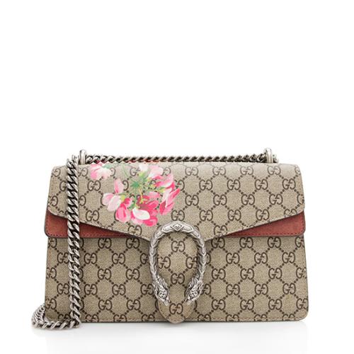 Gucci GG Supreme Blooms Dionysus Small Bag