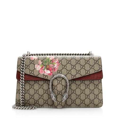 Gucci GG Supreme Blooms Dionysus Small Shoulder Bag