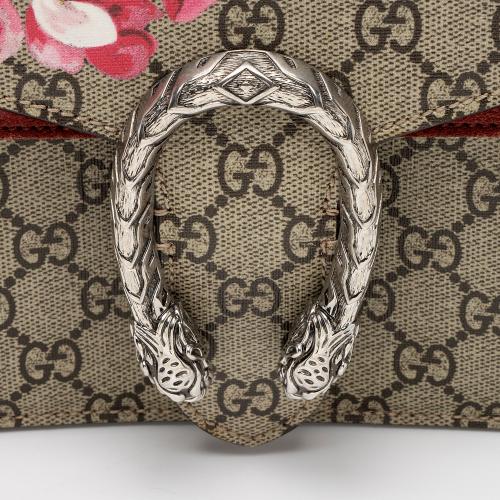Gucci GG Supreme Blooms Dionysus Small Shoulder Bag