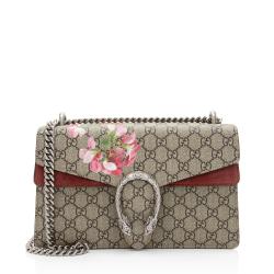 Gucci GG Supreme Blooms Dionysus Small Shoulder Bag