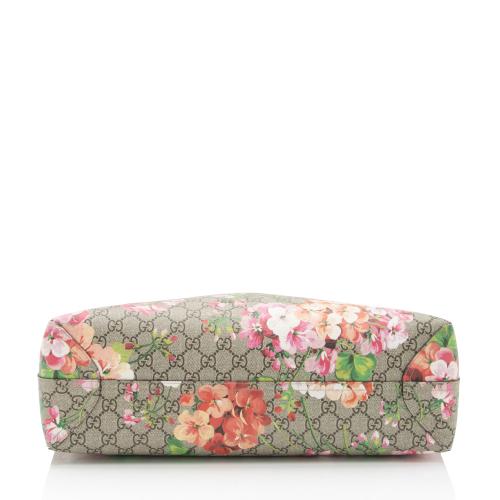 Gucci Blooms GG Supreme Top Handle Bag - Farfetch