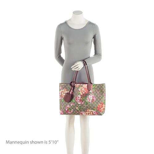 Reversible gg discount blooms medium tote