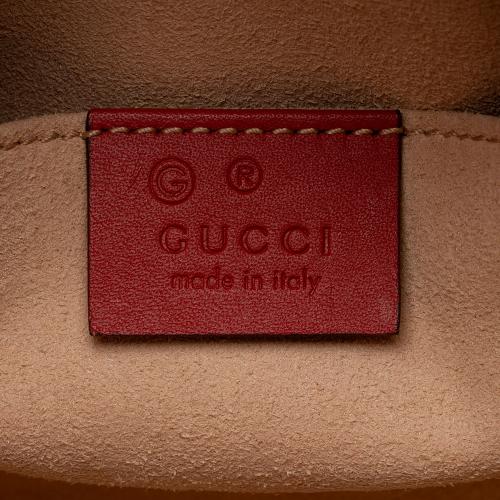 Gucci GG Supreme Blooms Mini Chain Bag