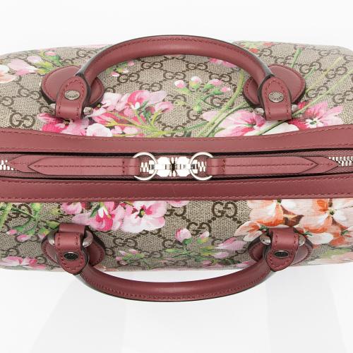 Gucci,Gucci Blooms GG Supreme Top-Handle Bag - WEAR