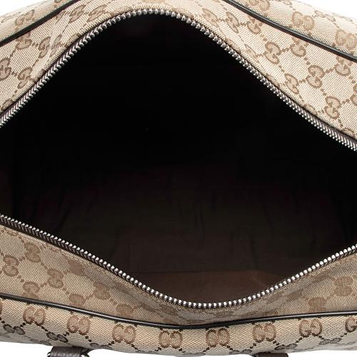 Gucci GG Canvas Duffle