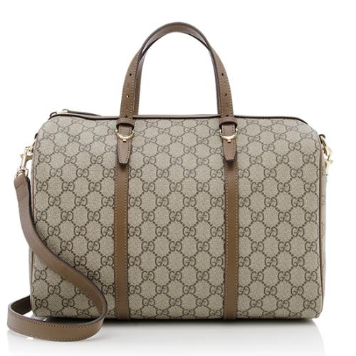 Gucci GG Supreme Nice Boston Bag