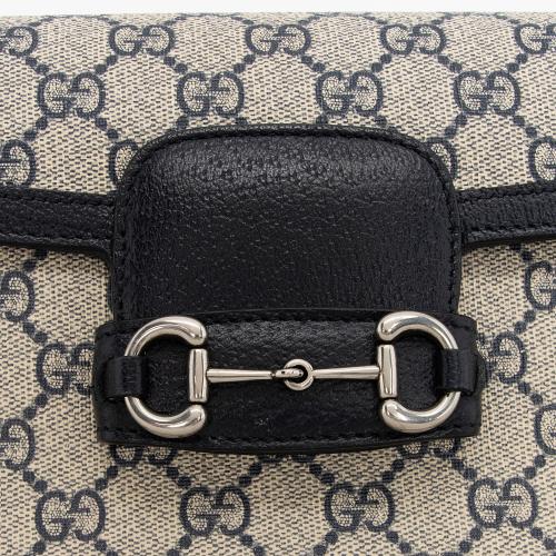 Gucci GG Supreme Horsebit 1955 Mini Bag