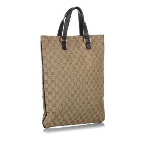 Gucci GG Supreme Canvas Tote Bag