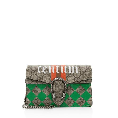 Gucci GG Supreme Centum Dionysus Super Mini Bag