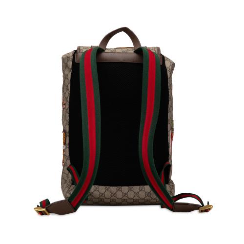 Gucci GG Supreme Courrier Backpack