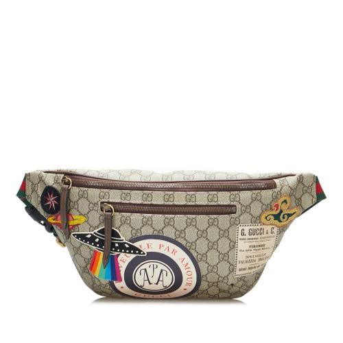 Gucci GG Supreme Courrier Belt Bag